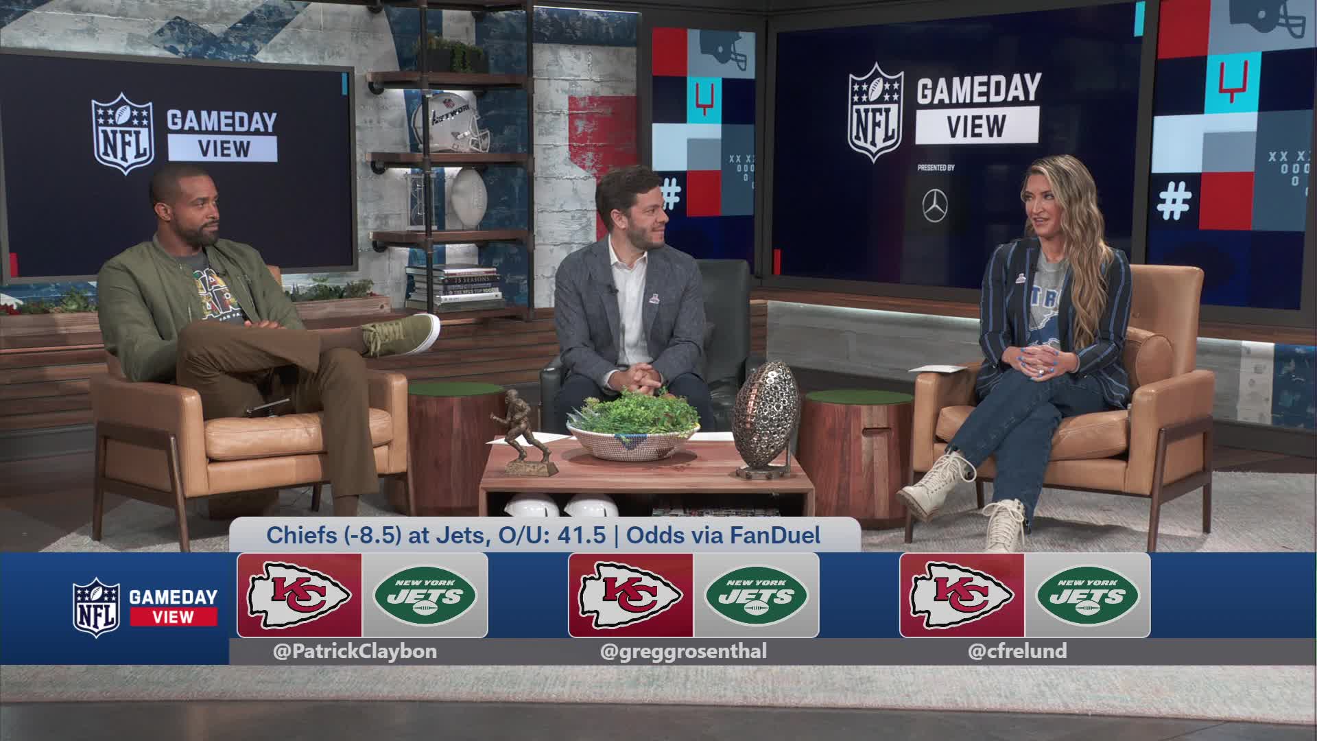 NFL GameDay Prime Videos