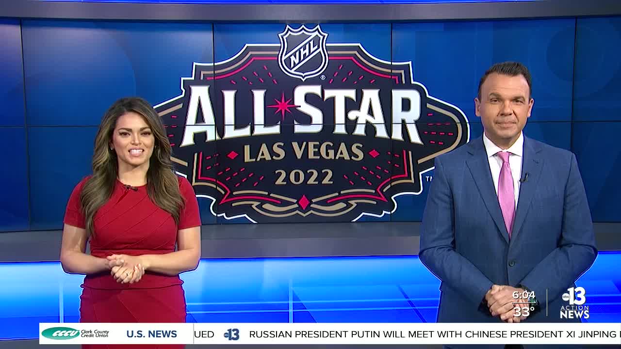 NHL All-Star weekend 2022 kicks off in Las Vegas