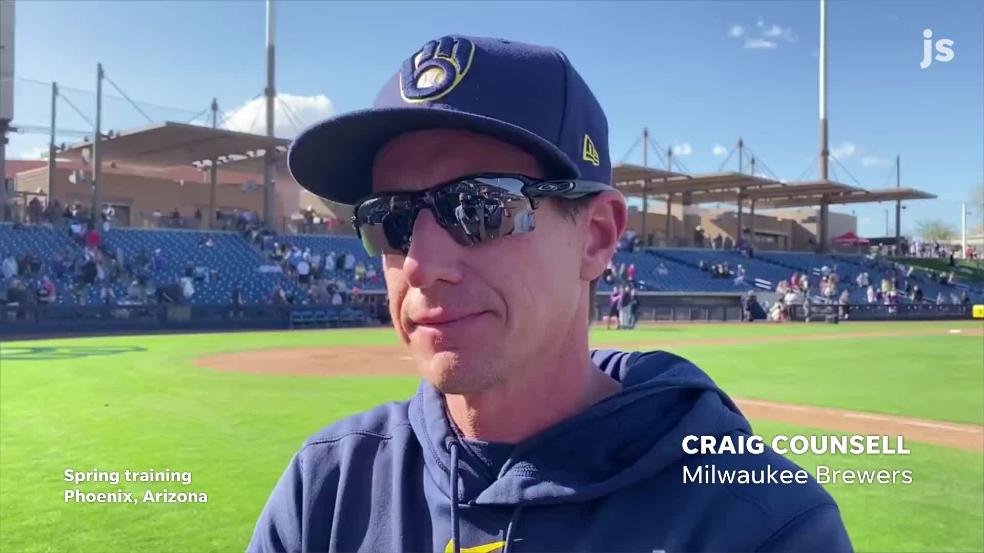 Craig Counsell calls former UC Irvine star Keston Hiura 'gifted' – Orange  County Register