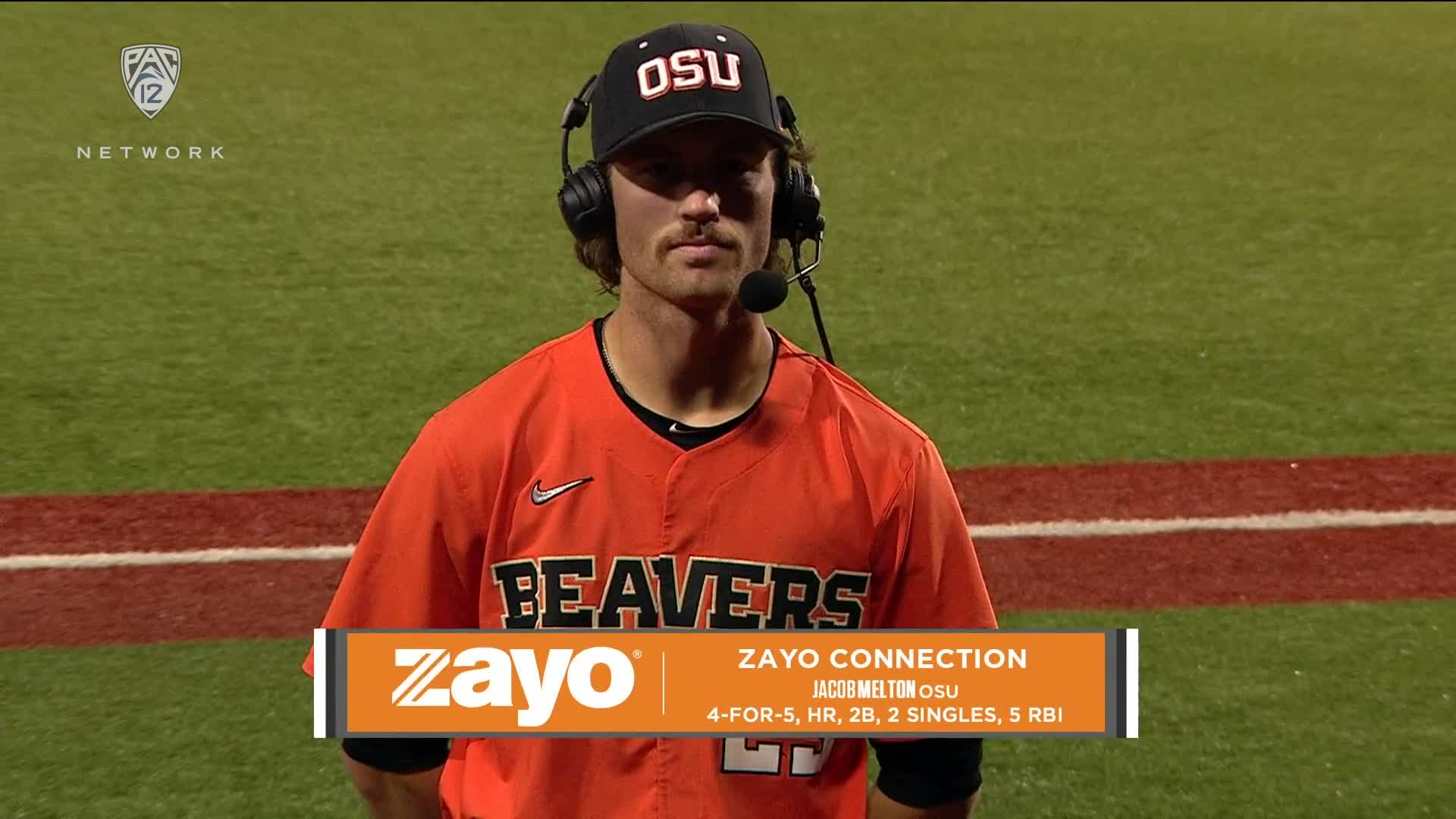 Houston Astros - With the 64th pick in the #MLBDraft, we have selected OF  Jacob Melton from Oregon State University. #LevelUp