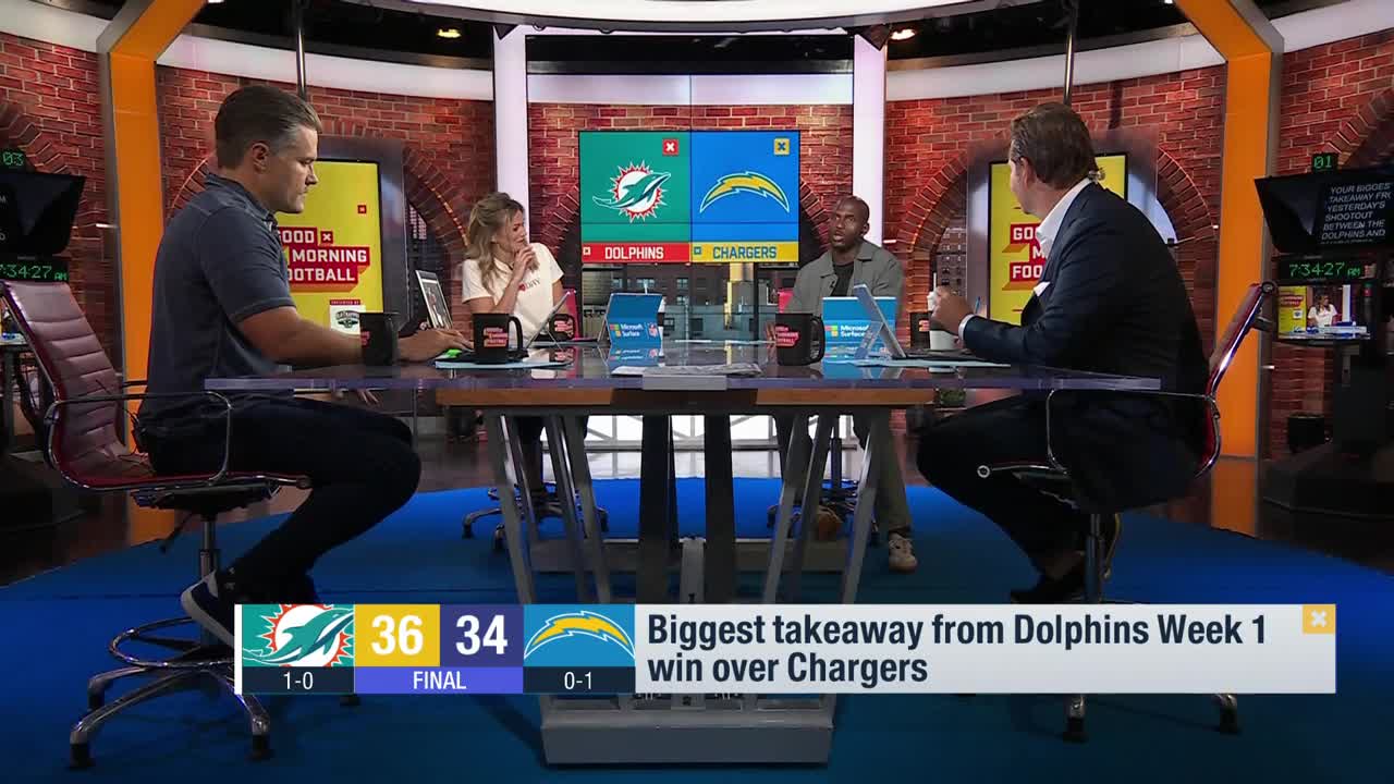 5 Takeaways: Chargers-Dolphins Week 1