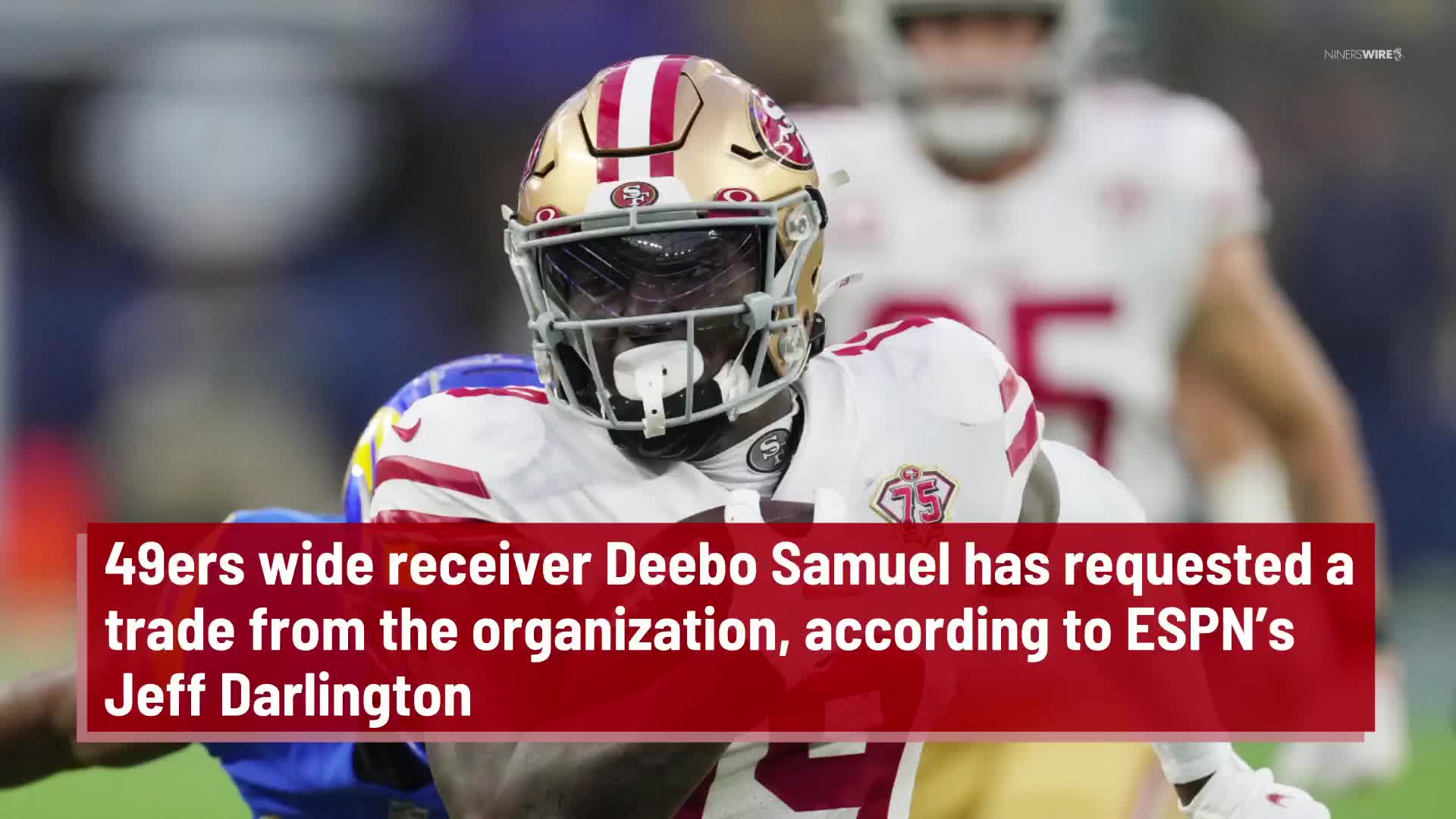 49ers WR Deebo Samuel requests trade, 'likes' look in Cowboys