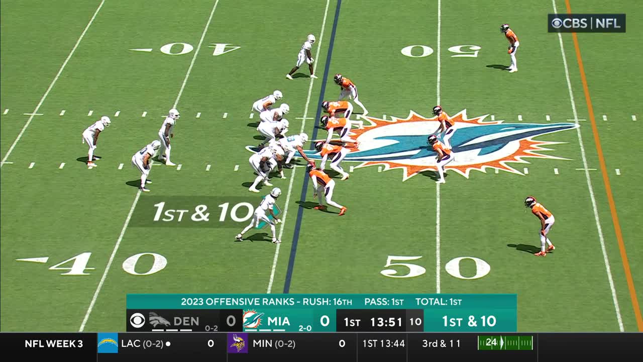 Can't-Miss Play: De'Vone Achane's 67-Yard TD Gets Dolphins to 69