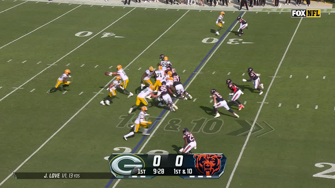 Packers' Best Plays of 2022, #9: Aaron Jones caps off the scramble drill -  Acme Packing Company