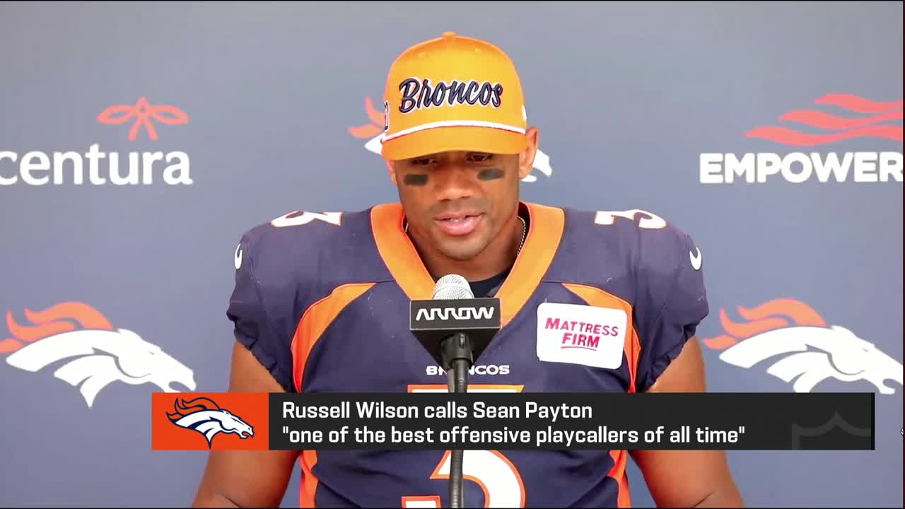 Broncos Country, let's ride': Broncos formally introduce Russell Wilson as  new quarterback