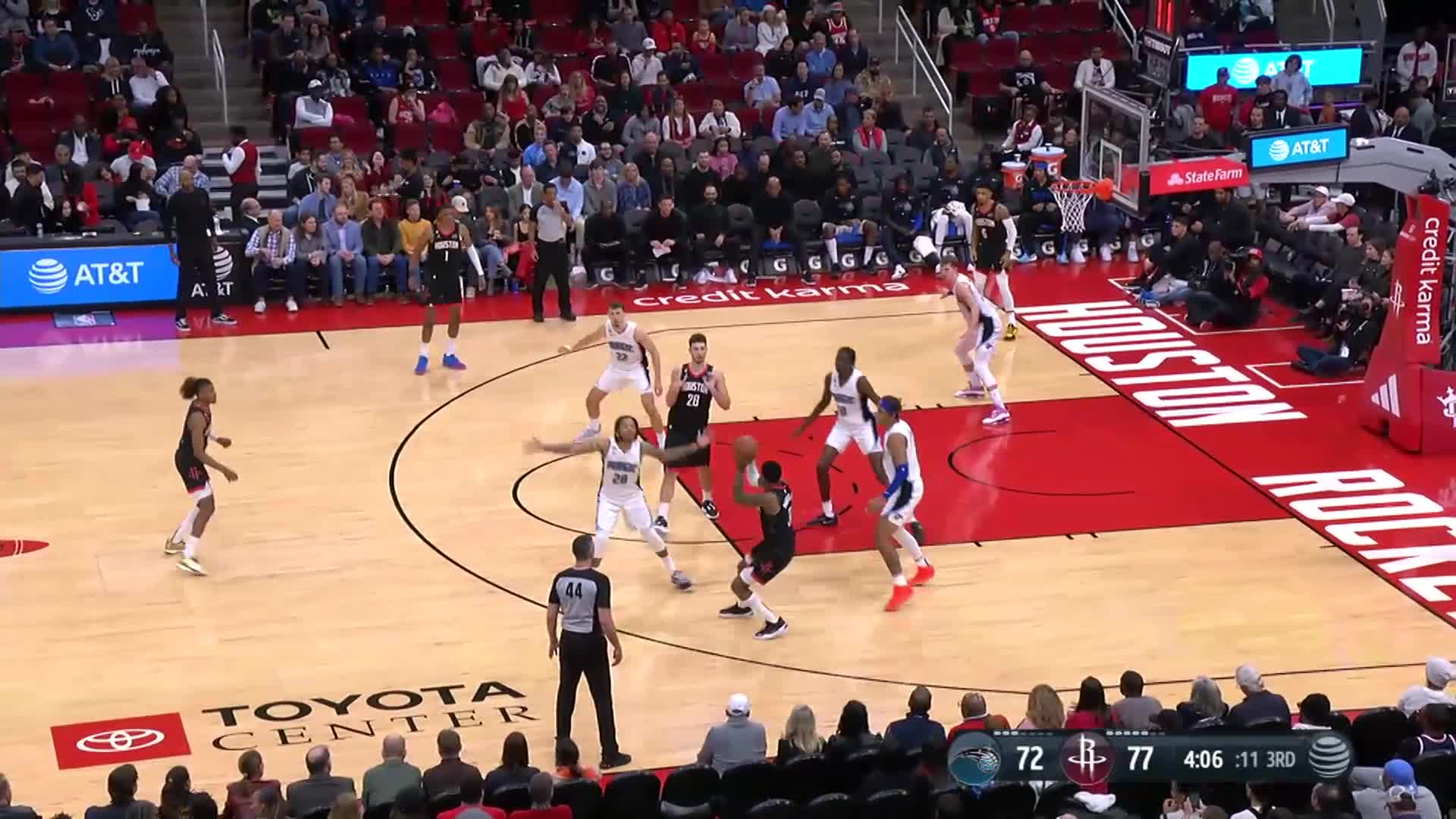 Top plays from Houston Rockets vs