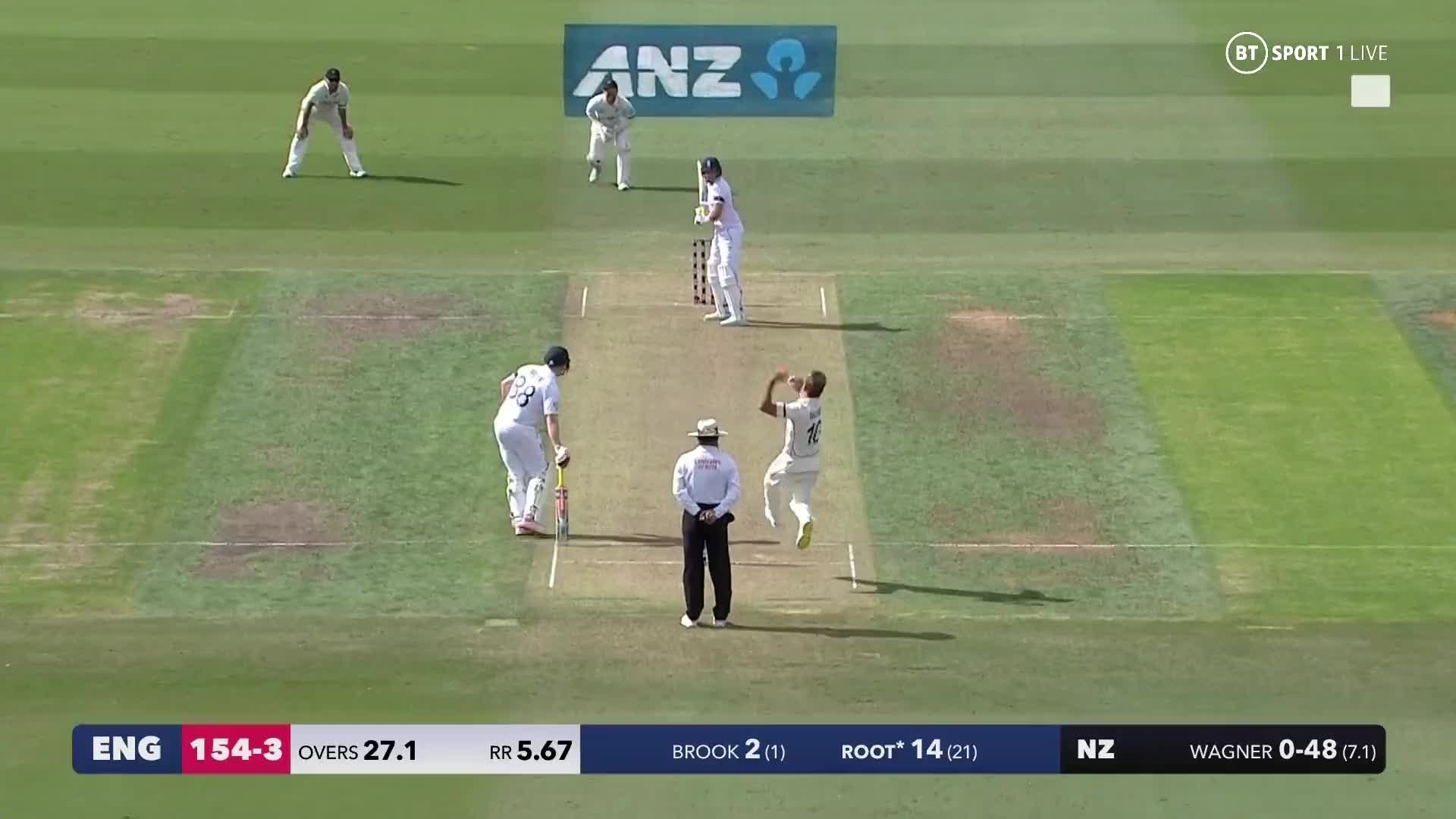 Joe Roots embarrassing dismissal against New Zealand