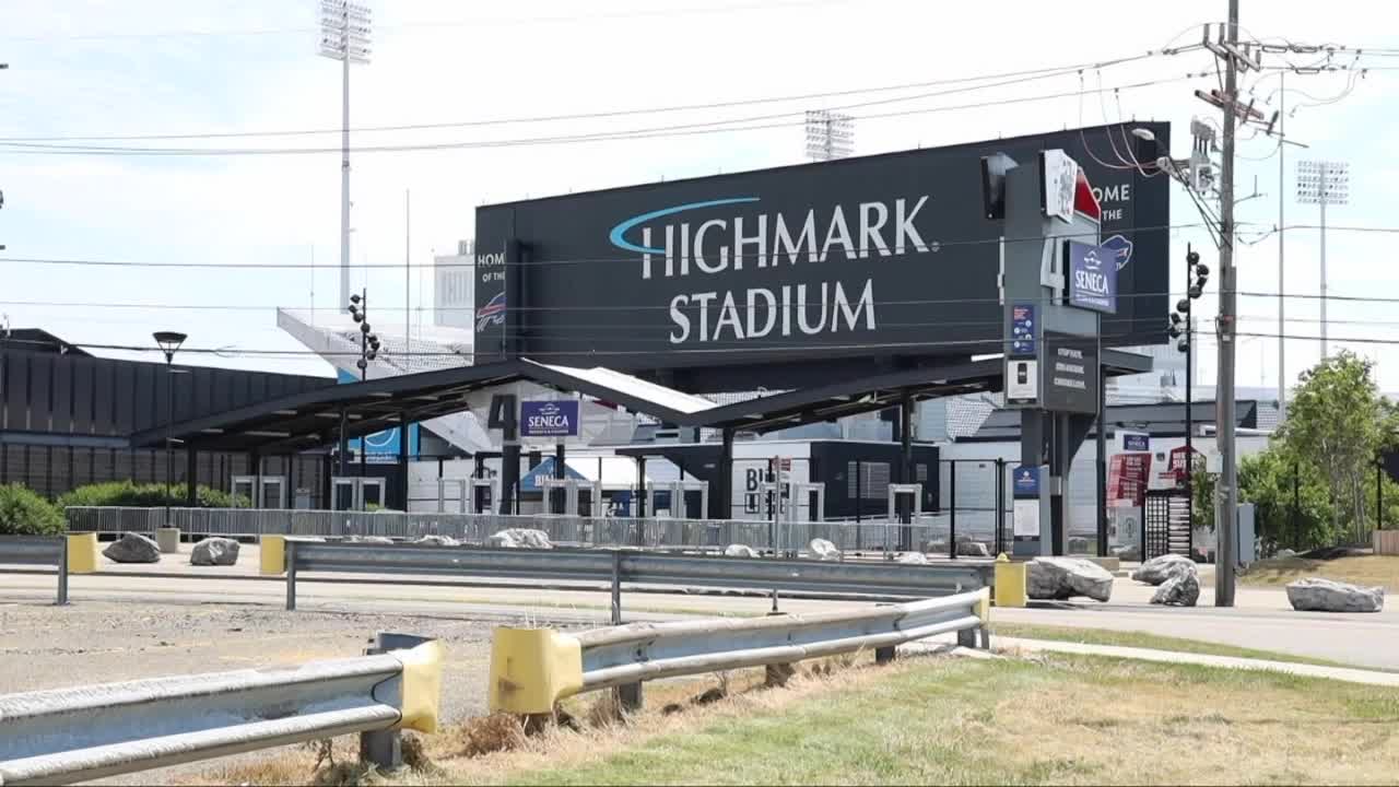 Erie County Sheriff's Office announces traffic changes near Highmark  Stadium ahead of Bills preseason game