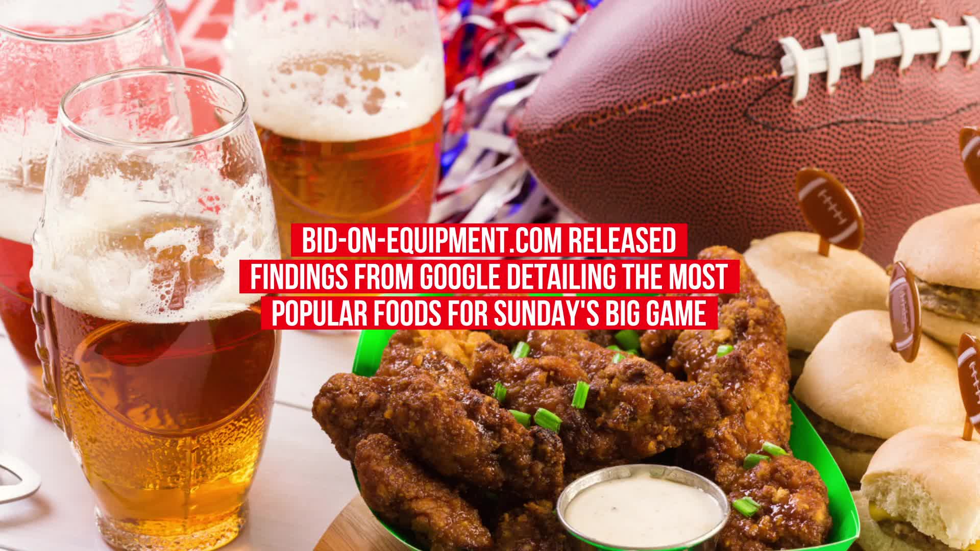 The Most-Googled Super Bowl Snacks In Every State