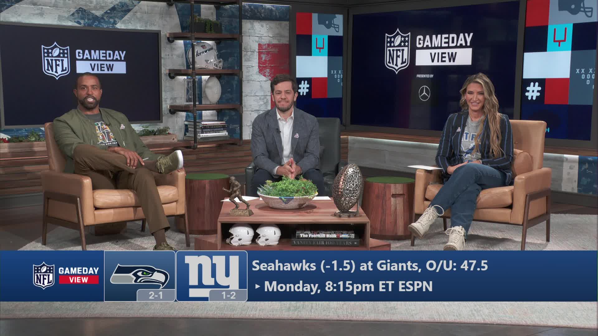 NFL Week 4: A statistical review of Giants-Seahawks Monday Night