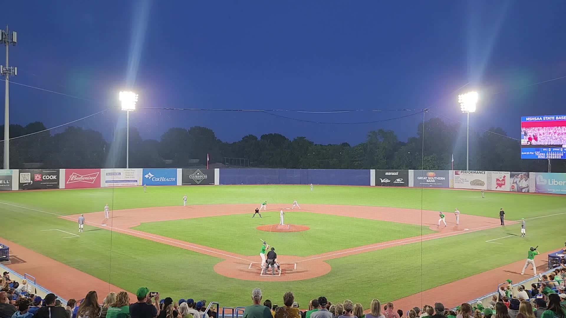 Logan Ripper advances Catholic to Class 4 state championship game with  walk-off single