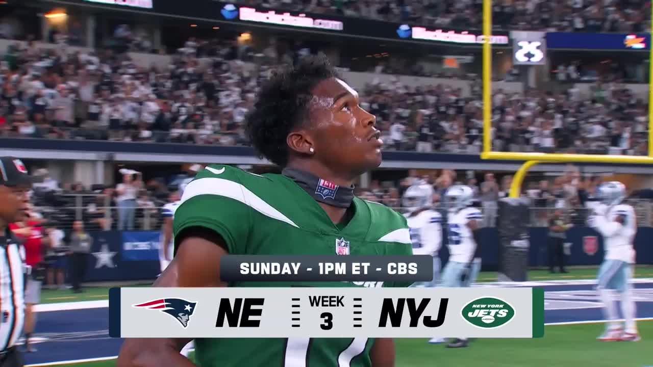 Patriots vs. Jets preview Week 3