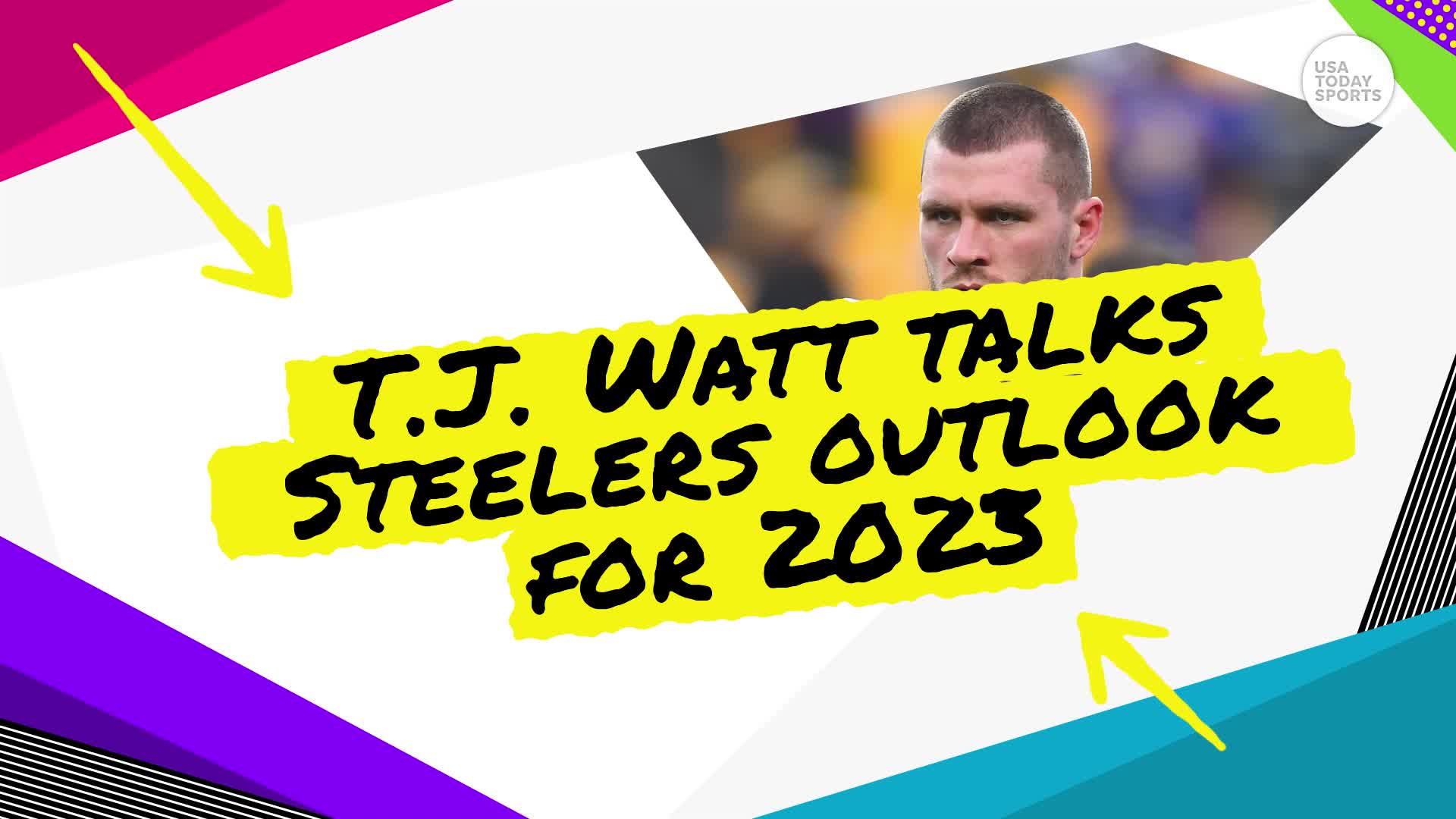 T.J. Watt's hype 3-emoji reaction after Steelers drop 2023 schedule