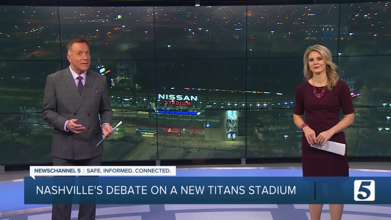 Forum with Nashville city leaders on potential new Titans stadium