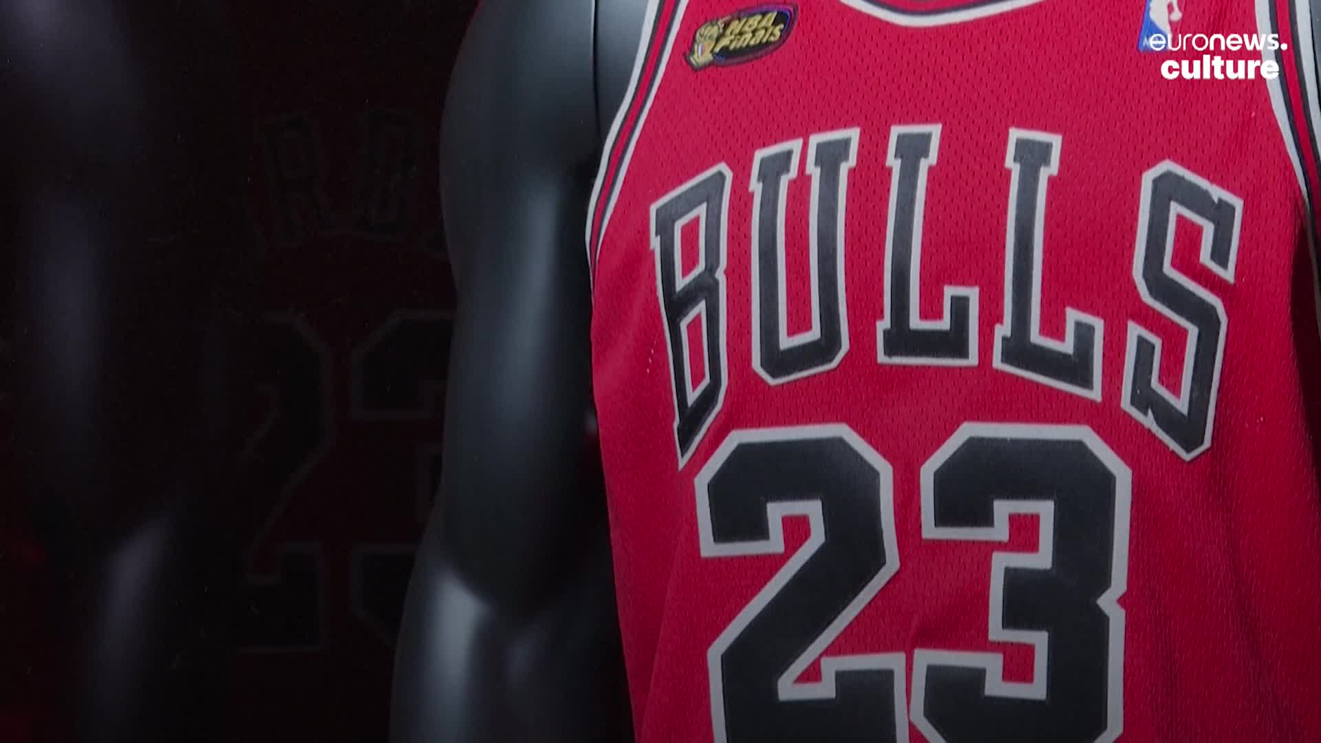 Michael Jordan's 'Last Dance' Chicago Bulls jersey sells for record $10.1m, Michael Jordan