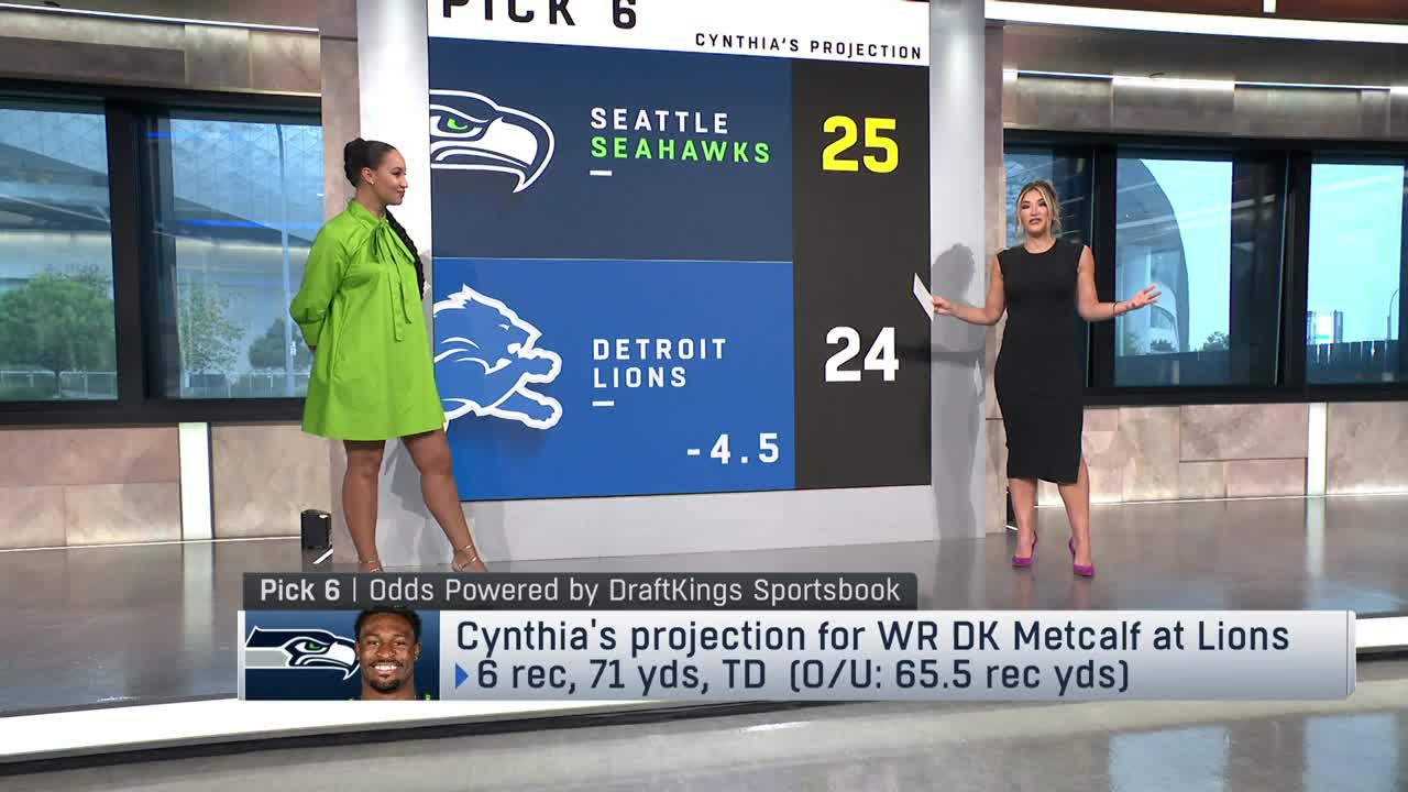 NFLN's Cynthia Frelund's Week 4 Game Projections