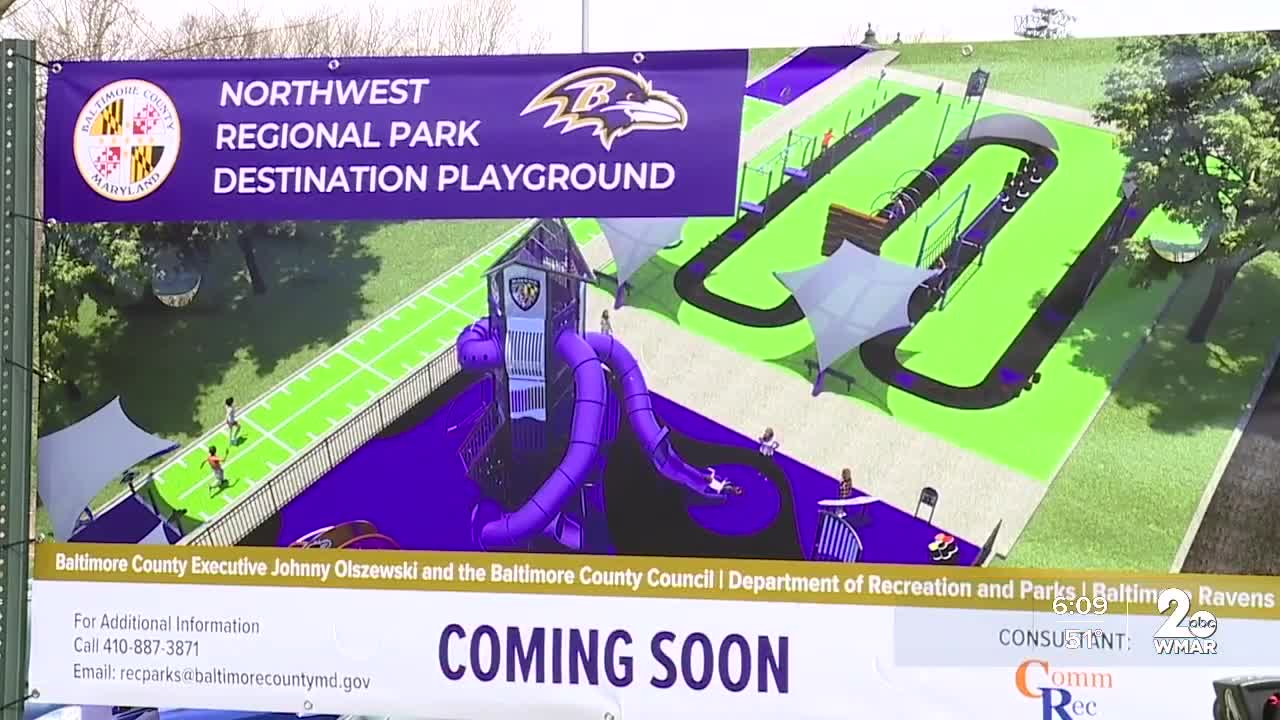 Baltimore Ravens on X: Our rookies helped unveil a new playground donated  by the Ravens as part of the NFL Play 60 Initiative ❗️ The playground  includes a wheelchair-accessible rubberized surface, timed