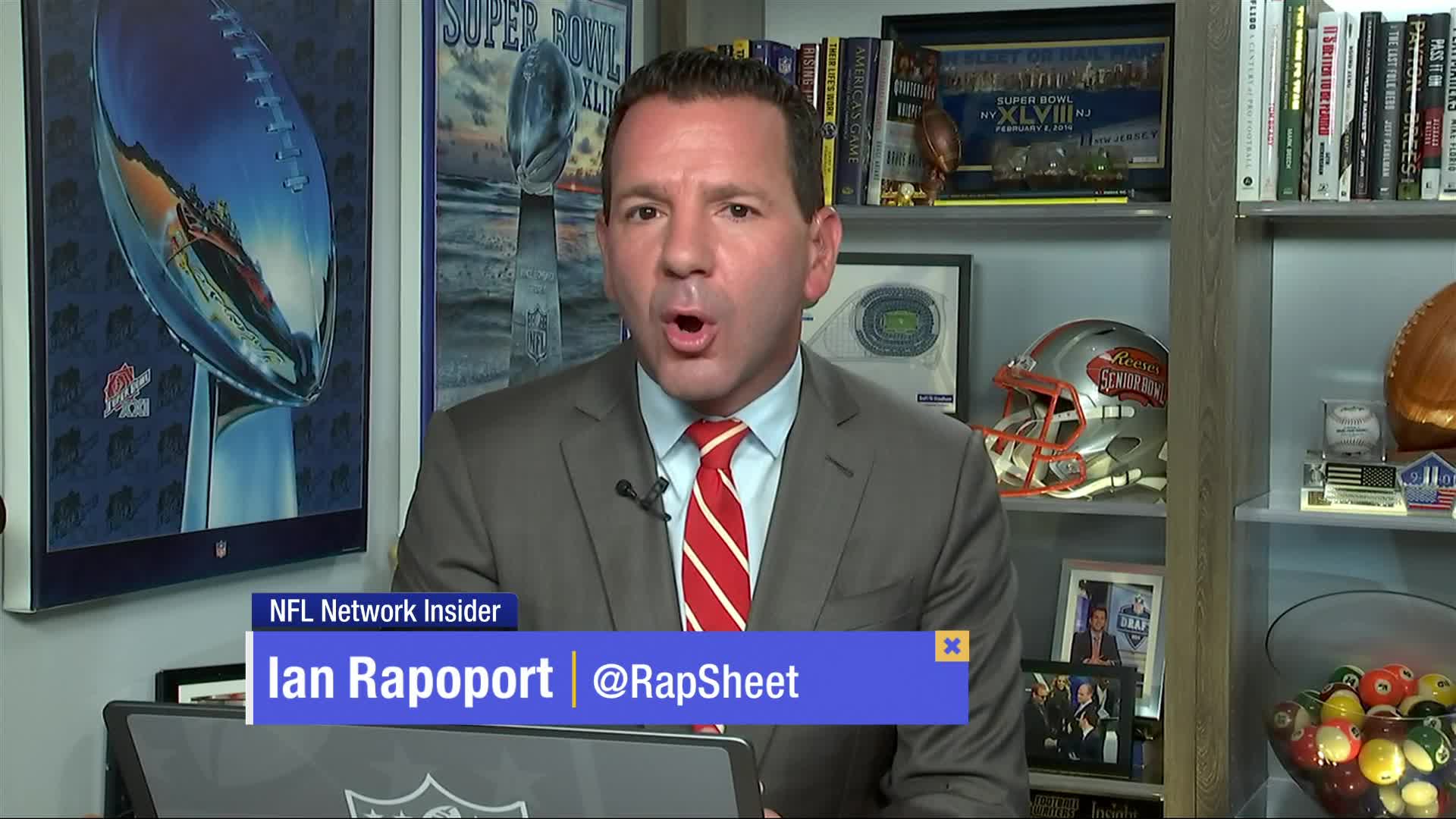 Ian Rapoport Shares Updated Plans For Packers Tackle David Bakhtiari - The  Spun: What's Trending In The Sports World Today