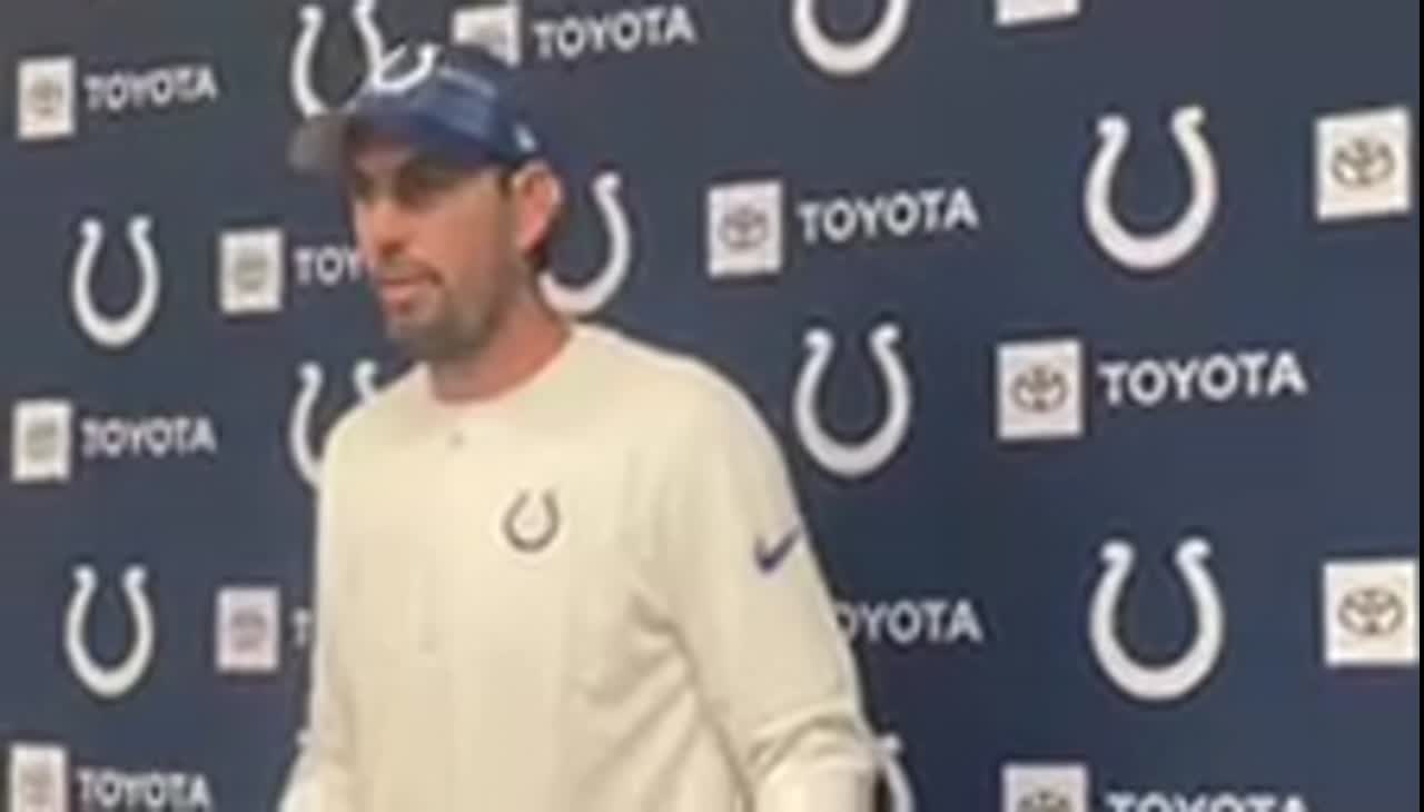 Indianapolis Colts coach Shane Steichen impressed with quarterback Anthony  Richardson's 'poise, command' in NFL debut