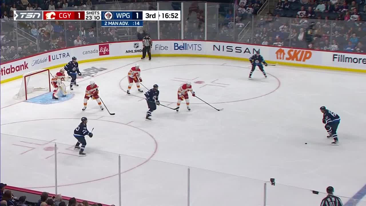 Game Recap - Winnipeg Jets 2 Calgary Flames 3