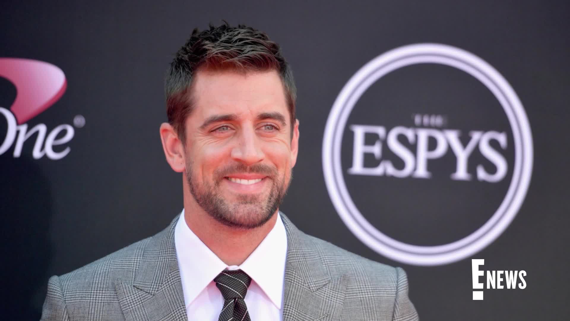 The First Tattoo of Aaron Rodgers Has Nothing to Do With Football.