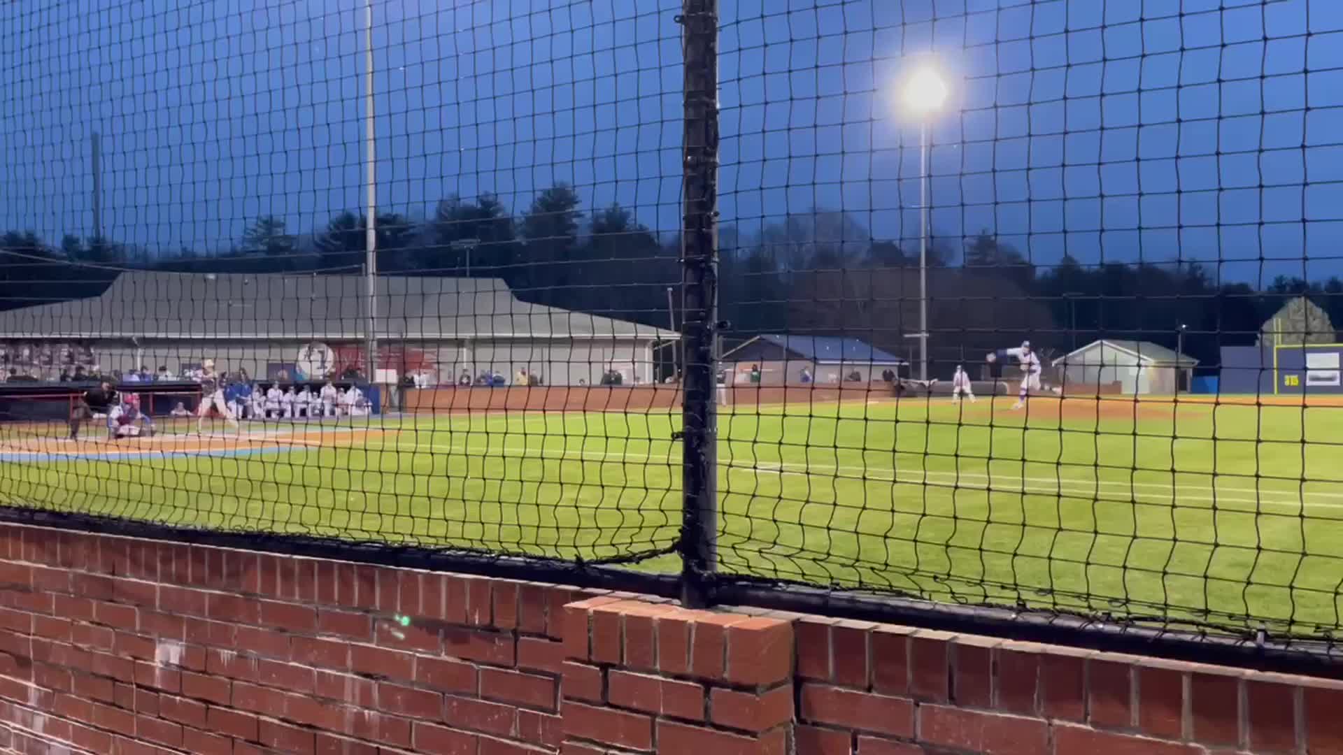 Photos: T.C. Roberson at West Henderson baseball