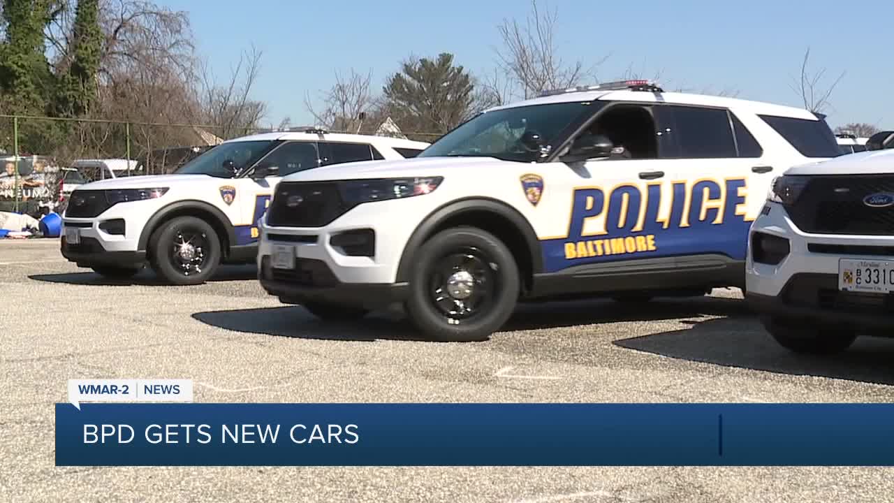 new police cars 2022