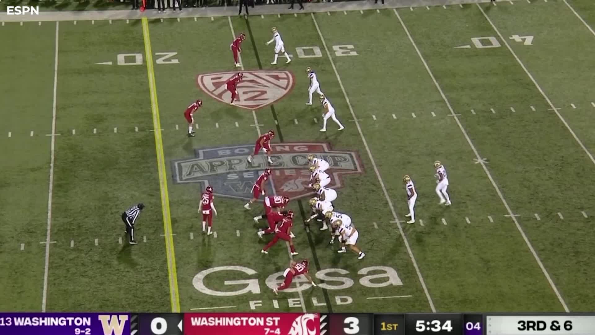 2022 Apple Cup: Washington State vs. Washington (Nov. 26, 2022