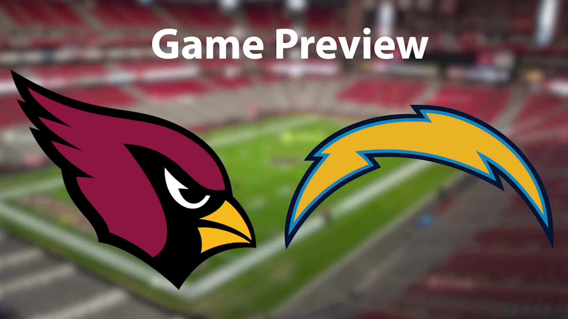 Arizona Cardinals vs Los Angeles Chargers