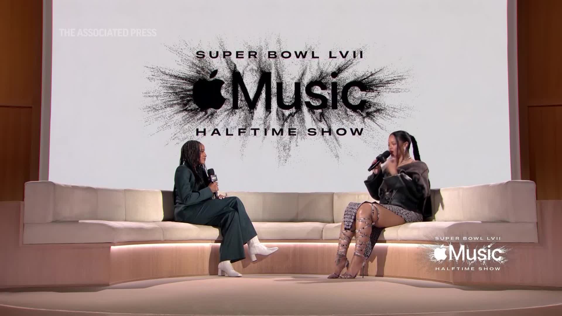 Rihanna promises 'jam-packed' Super Bowl halftime show as she