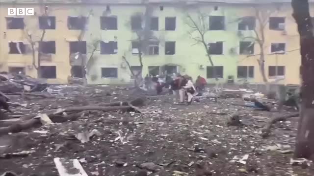 烏克蘭俄羅斯局勢：婦產科醫院被轟炸 澤連斯基稱「有兒童在廢墟下」