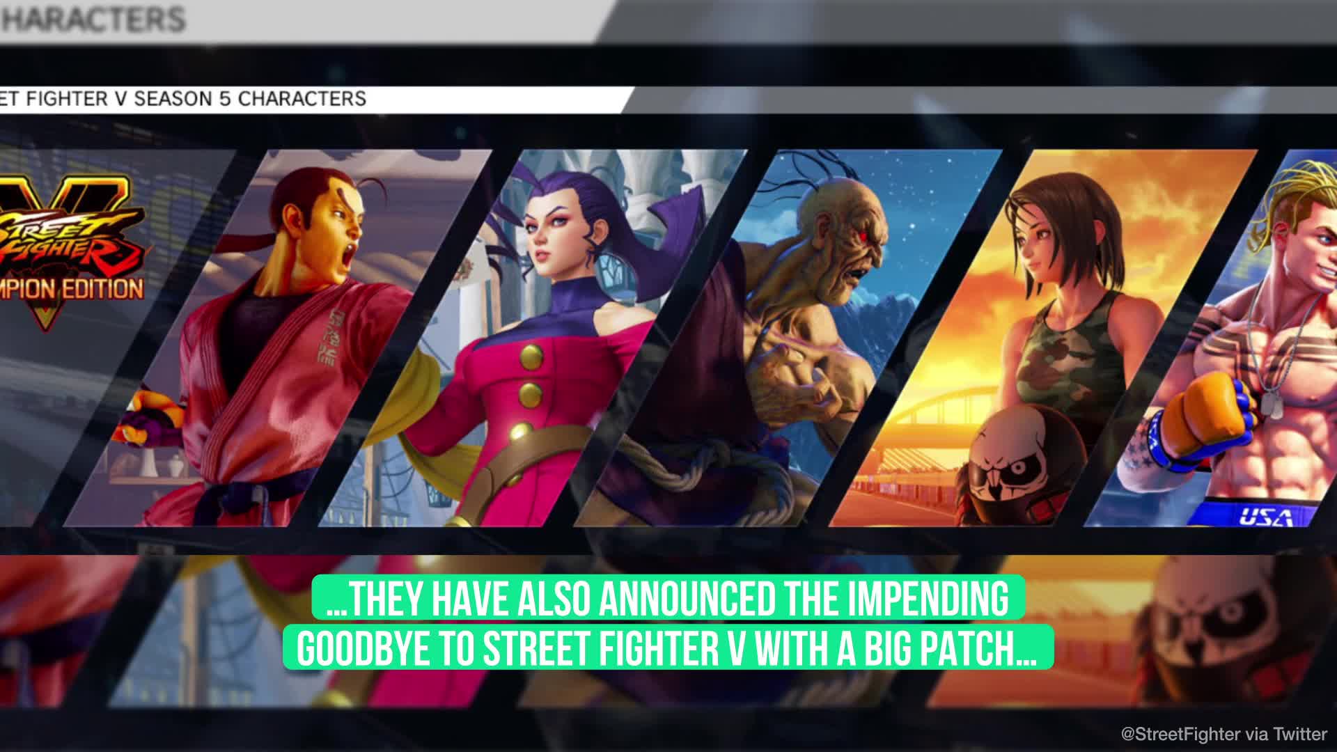 Street Fighter V Announces Upcoming Characters for Season 5