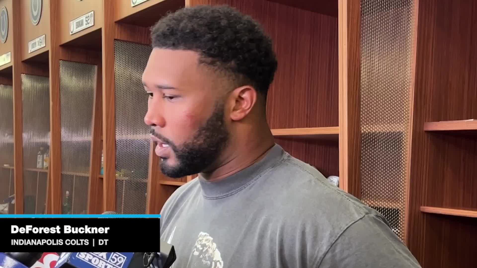 Colts' DeForest Buckner gives blunt summary of loss to Jaguars: 'The s---  was embarrassing'