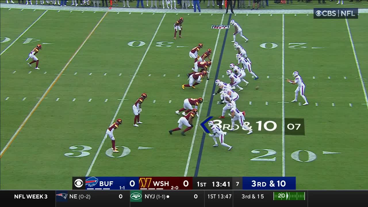 Buffalo Bills Highlights vs. Washington Commanders In Week 3 Win! 