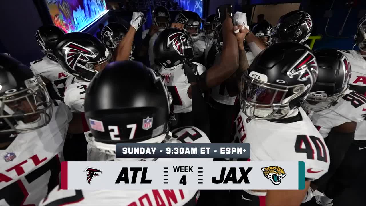 Atlanta Falcons vs Jacksonville Jaguars Week 4 Preview 