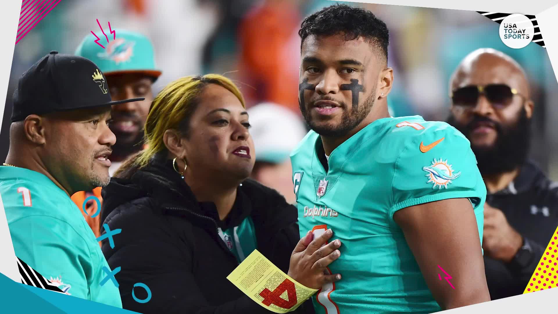 How Tua feels internally with Dolphins after his head injury dominated the sports world