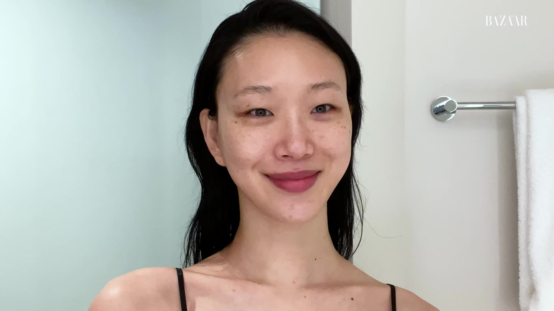 Korean Model Sora Choi Makeup & Skincare Routine