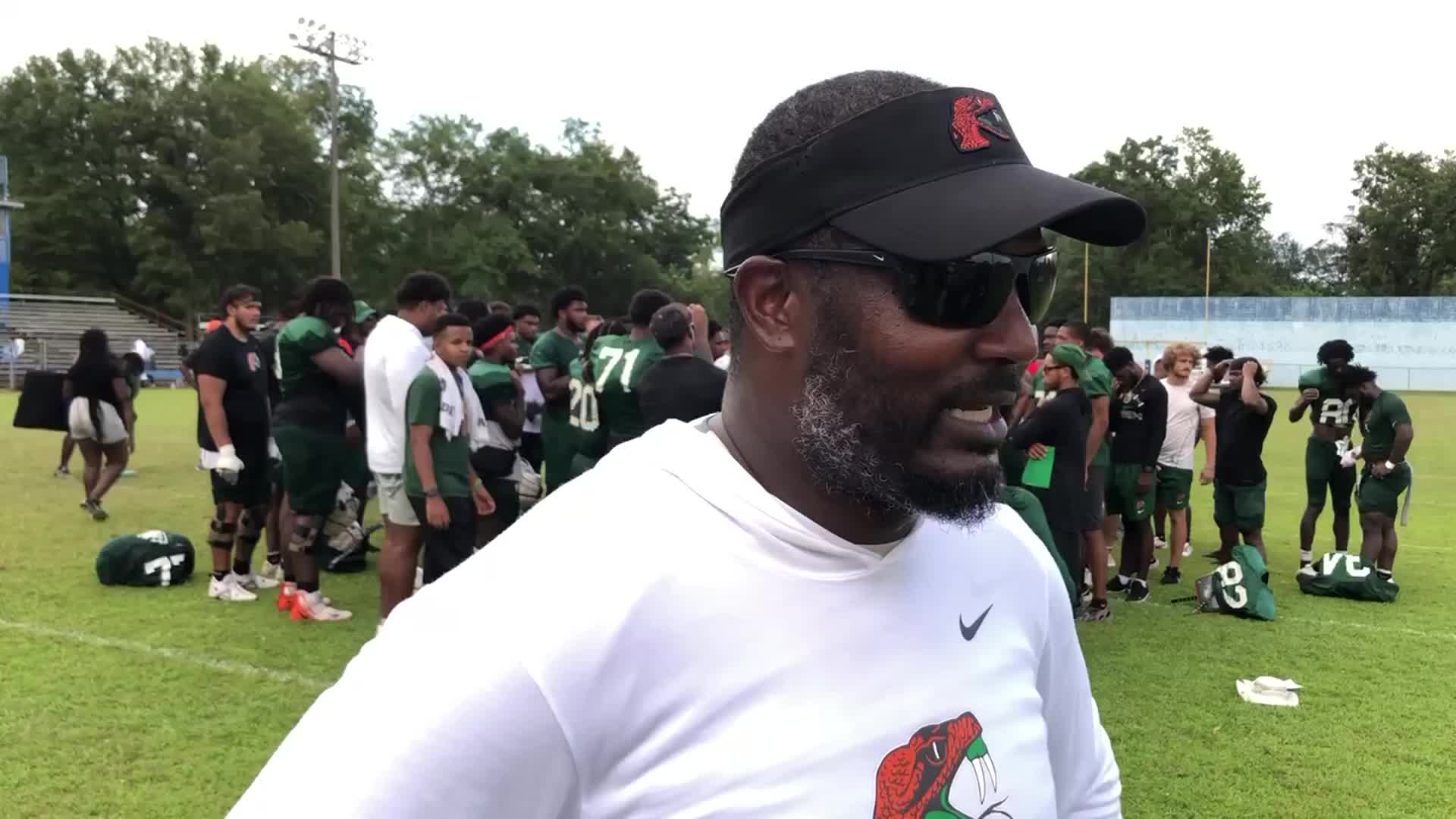 FAMU Welcomes Willie Simmons as New Head Football Coach - FAMU Forward