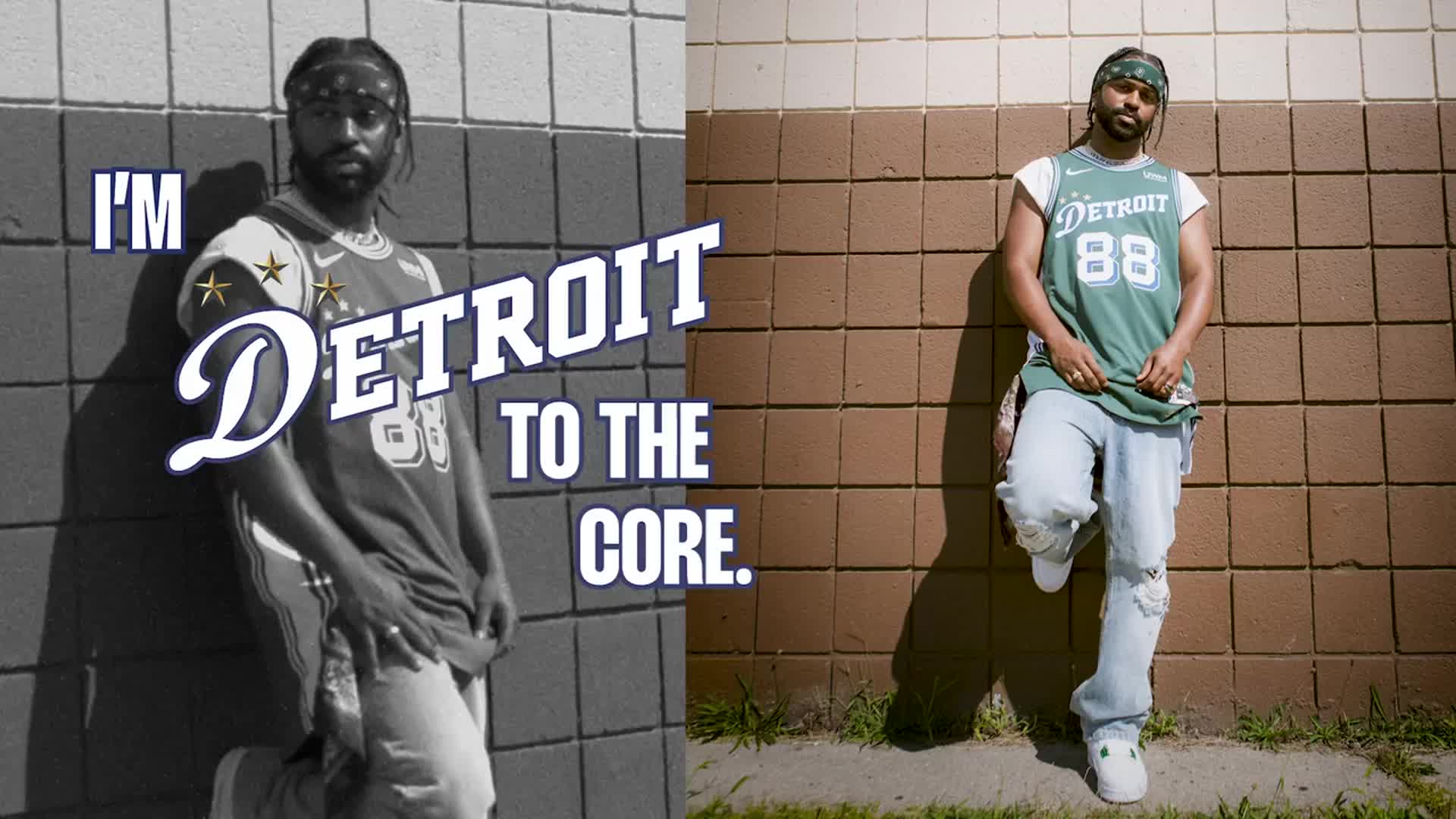 Detroit Pistons Unveil New Alternate Uniforms With Big Sean - All Pistons