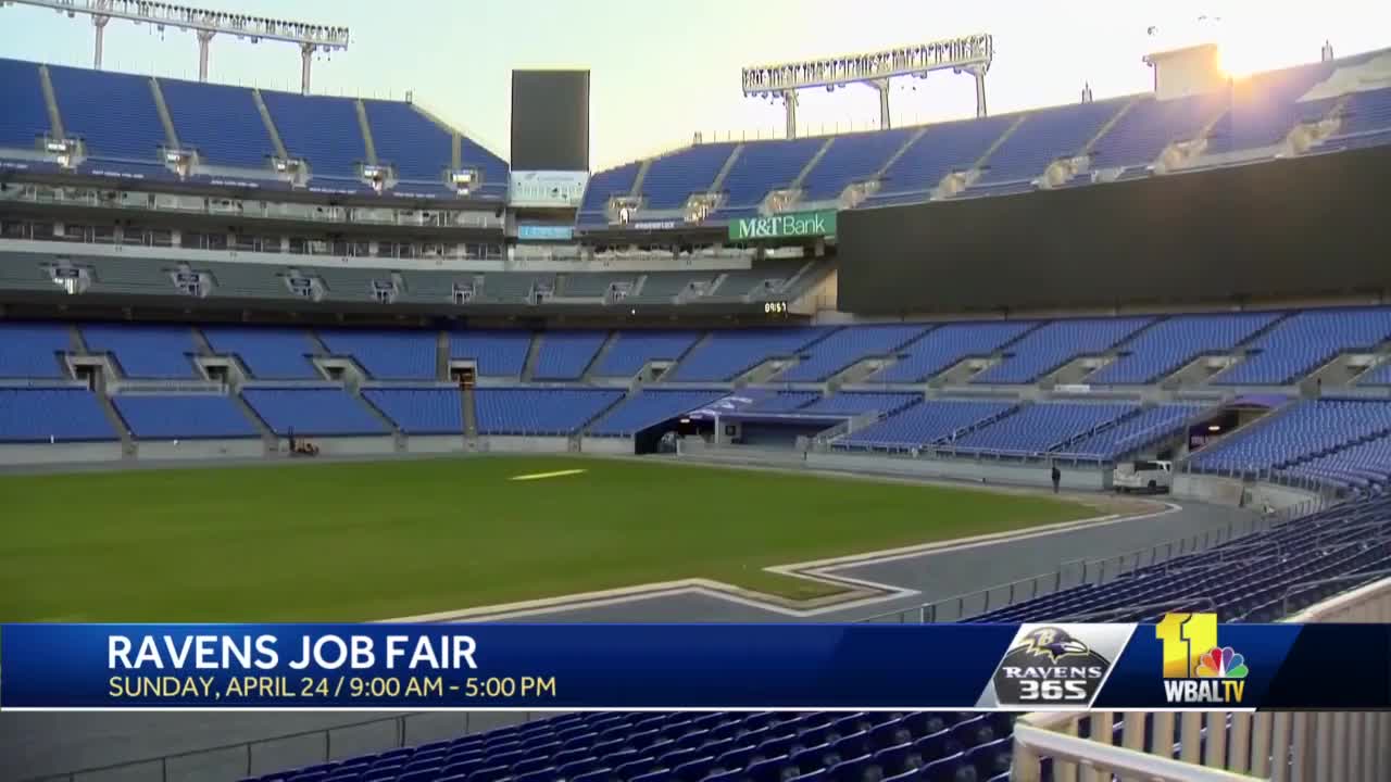 Ravens hosting career fair at M&T Bank Stadium