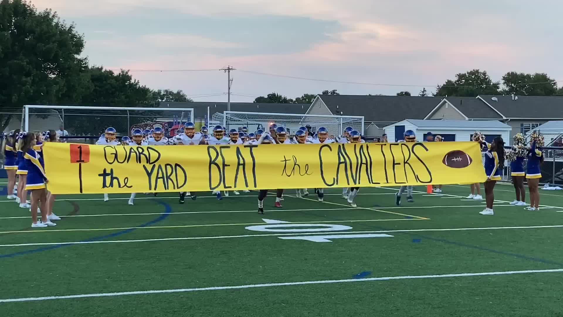 Sussex Central visits Middletown Football LIVE from Middletown 