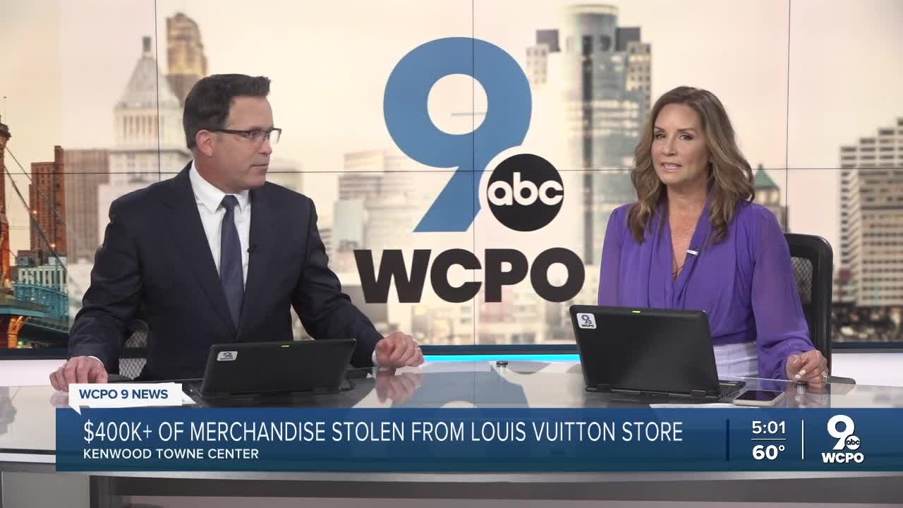 Every showroom item stolen from Louis Vuitton in Kenwood