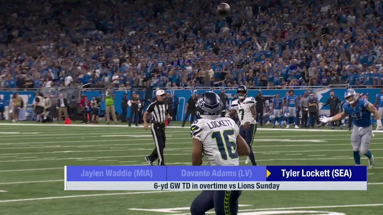 Tyler Lockett scores game-winning touchdown in overtime for Seahawks