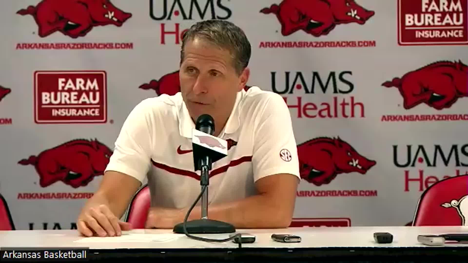 Arkansas basketball vs. Troy: How to watch, stream, listen