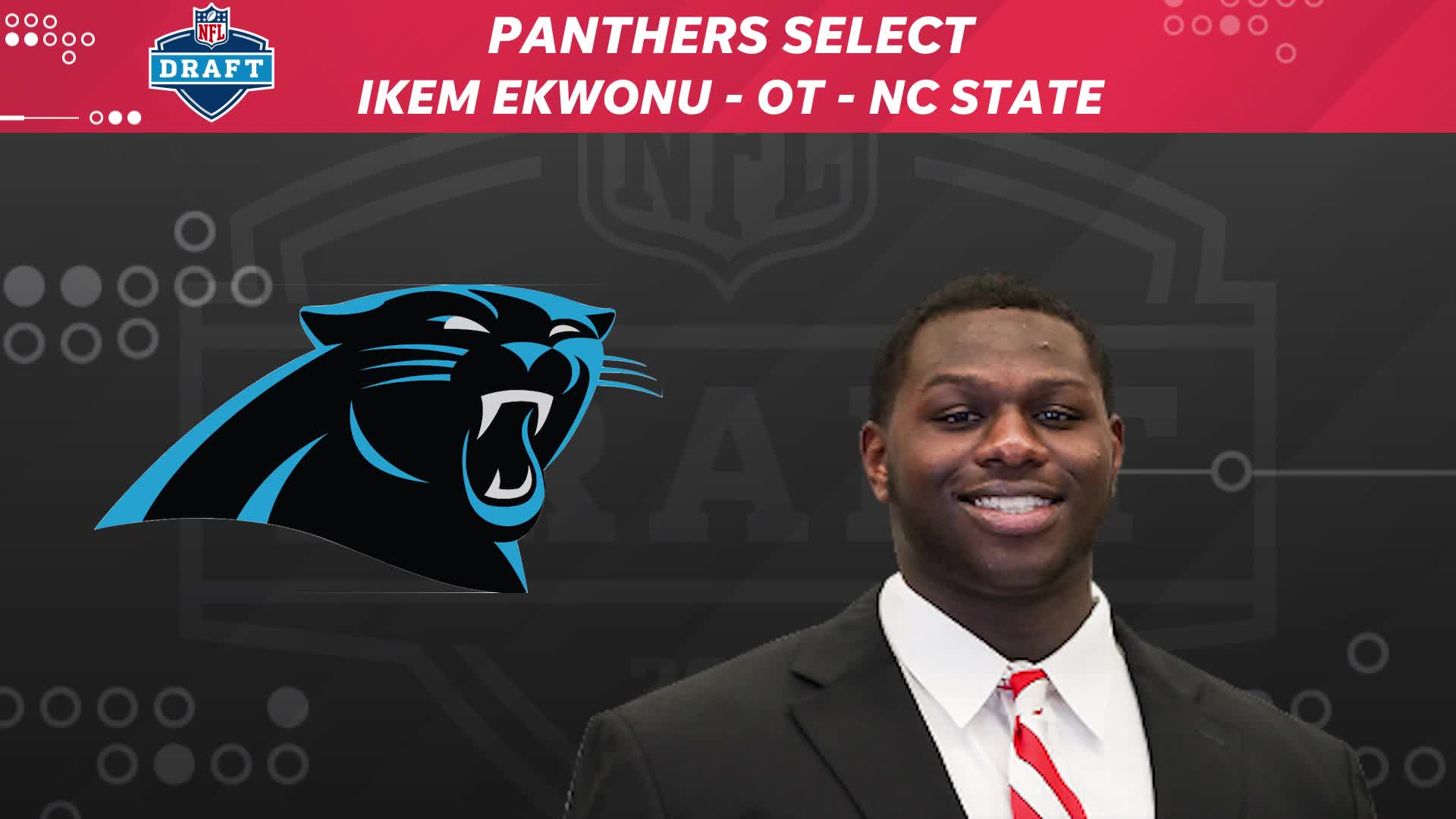 2022 NFL Draft: Panthers select OT Ikem Ekwonu with No. 6 pick