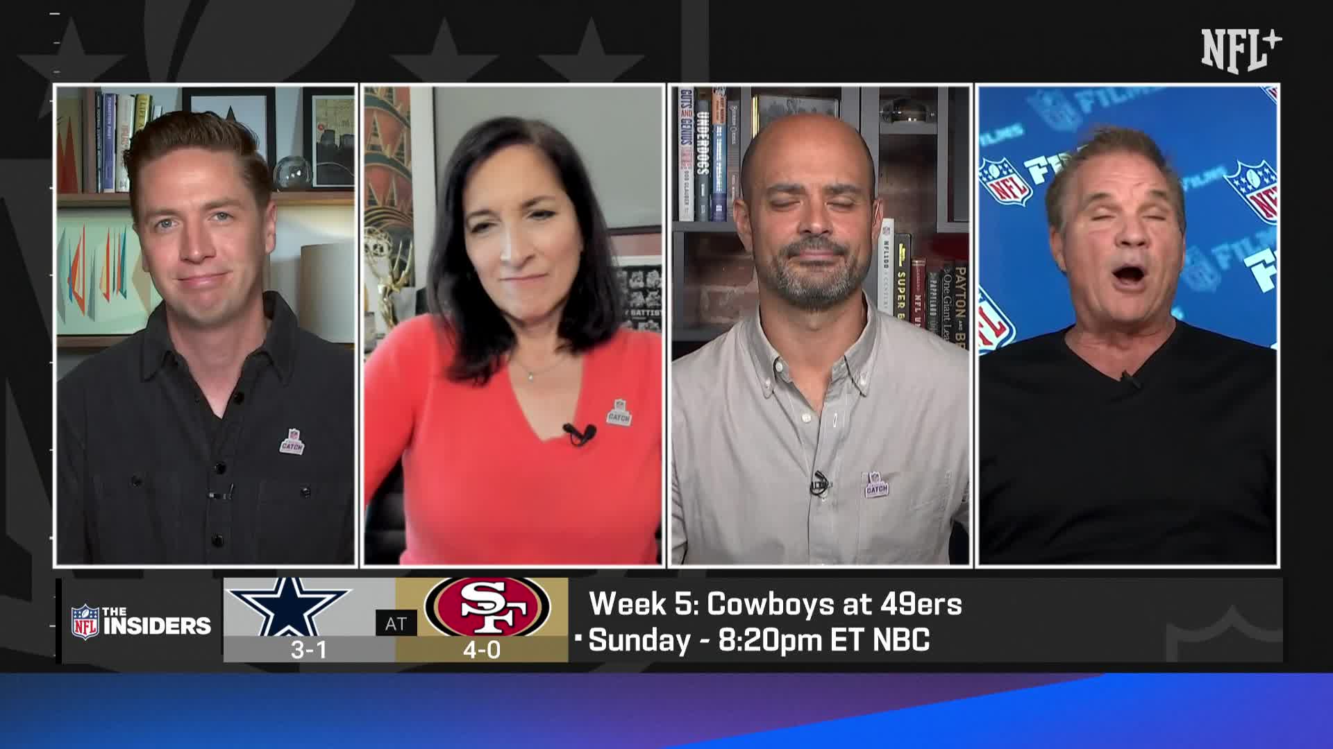 49ers to host Cowboys Week 5 on Sunday Night Football - Sactown Sports