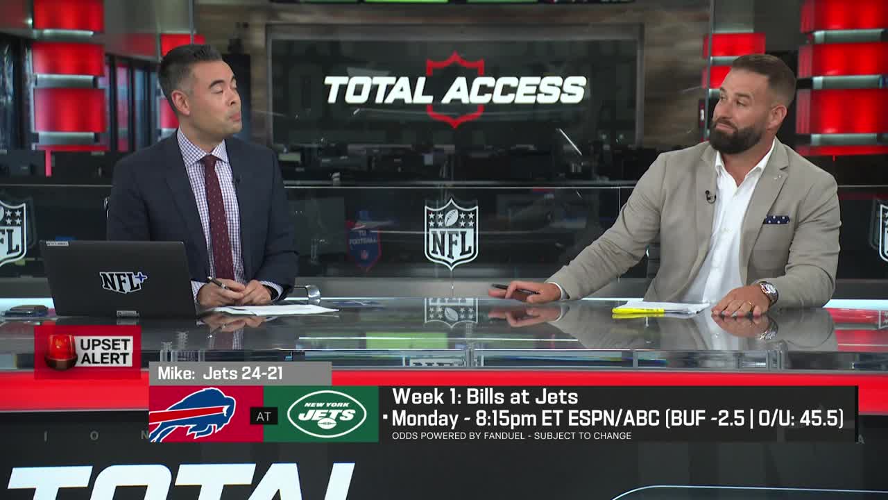 Chase Daniel's score prediction for Bills-Jets in Week 1