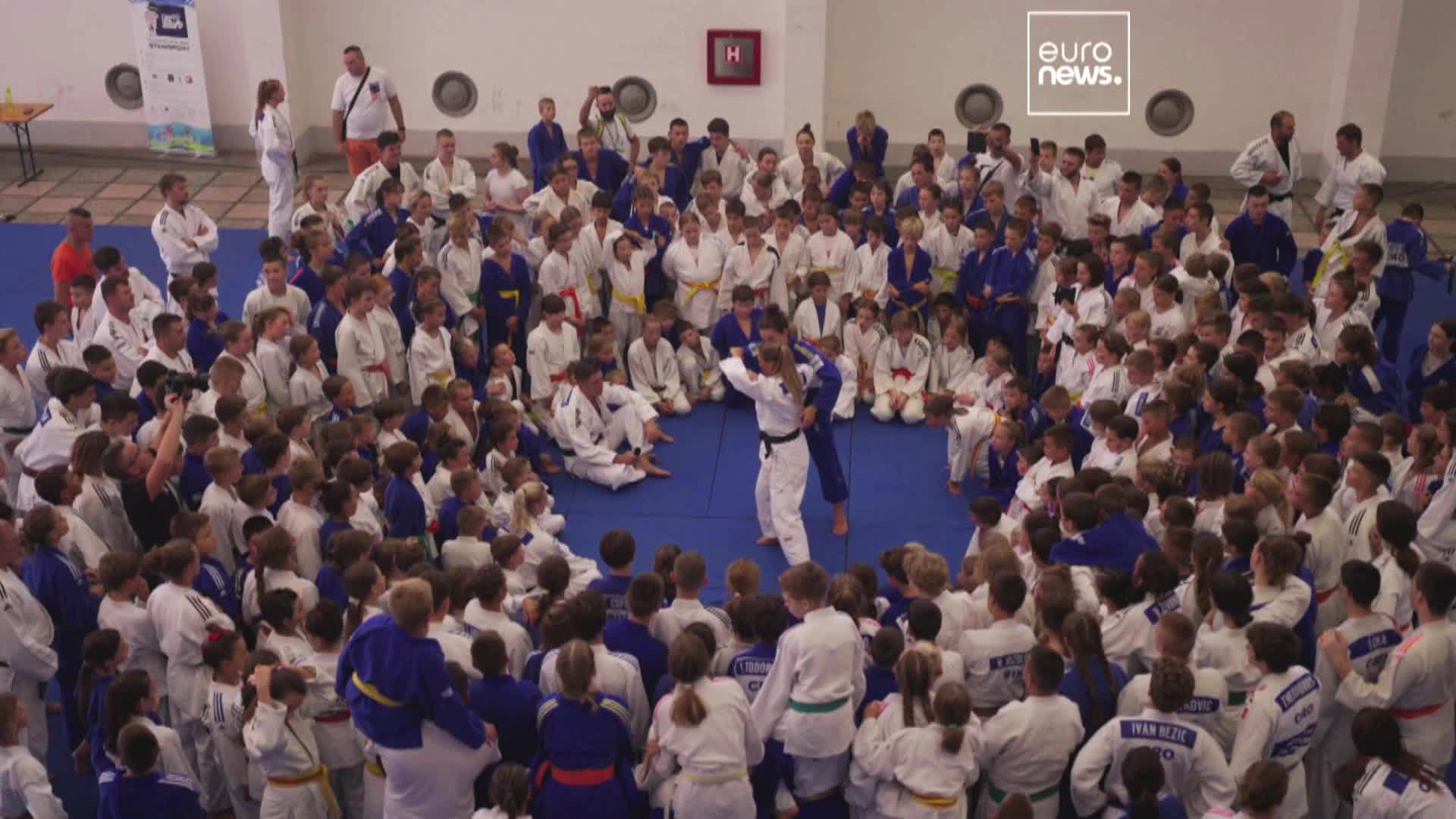 Judo-Grand-Prix in Zagreb Tag der Schwergewichte