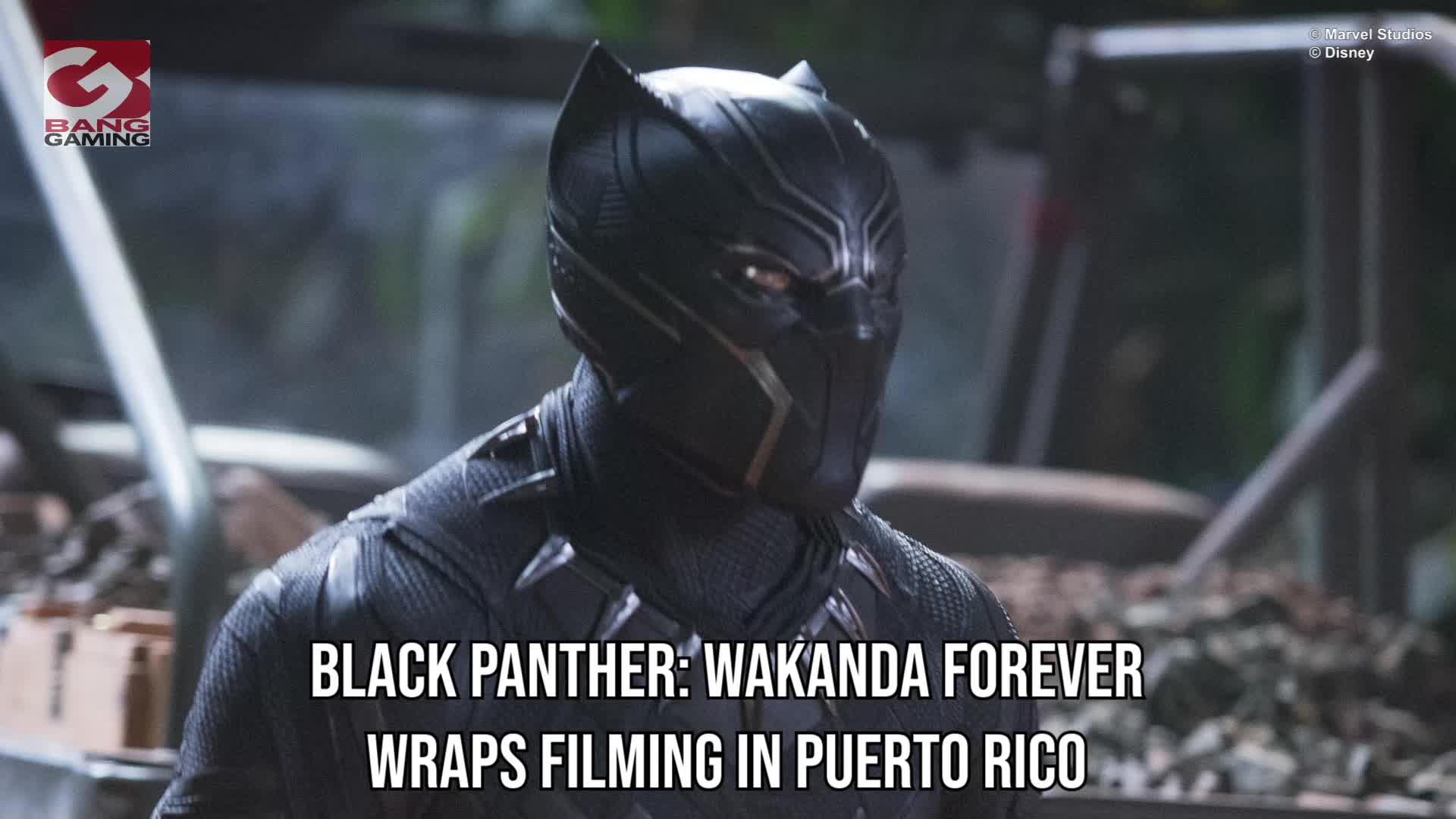 Marvel's Black Panther: Wakanda Forever Wraps Filming