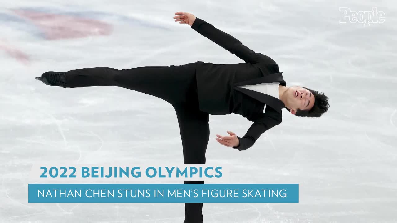 Winter Olympics Figure Skater Nathan Chen Stuns with Highest Mens Short Program Score Ever